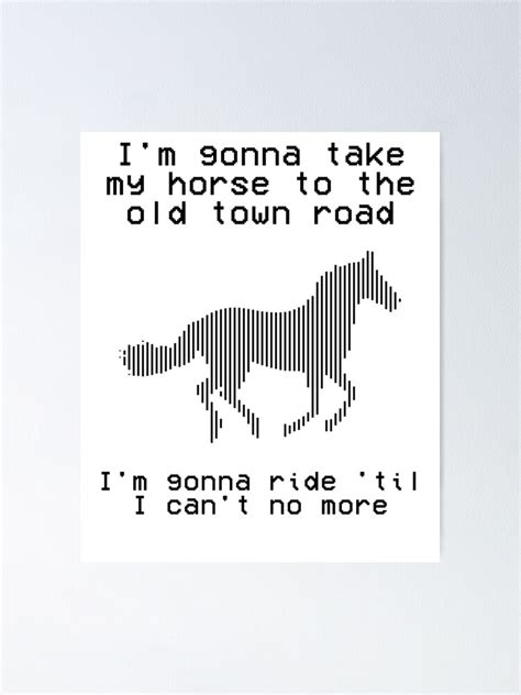 i'm gonna ride my horse.